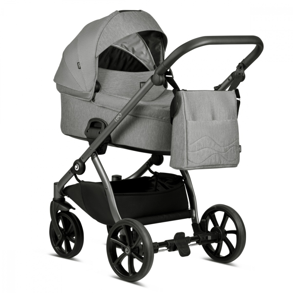 Коляска 2 в 1 Tutis Leo, Grey (108)