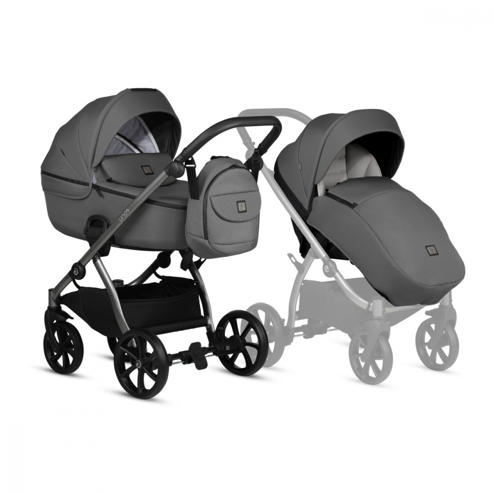 Коляска 3 в 1 Tutis Uno 5 plus Essential Collection, Canella (145)