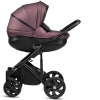 Коляска Tutis Mimi Style Luxury 3 в 1, Dark Plum