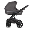 Коляска Tutis Zippy 2020 2 в 1, Dark Grey