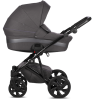 Коляска Tutis Zippy 2020 2 в 1, Dark Grey