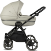 Коляска Tutis Uno 3 plus Etno 2 в 1, Black Sesame