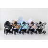 Коляска Tutis Uno 3 plus Etno 2 в 1, Black Sesame