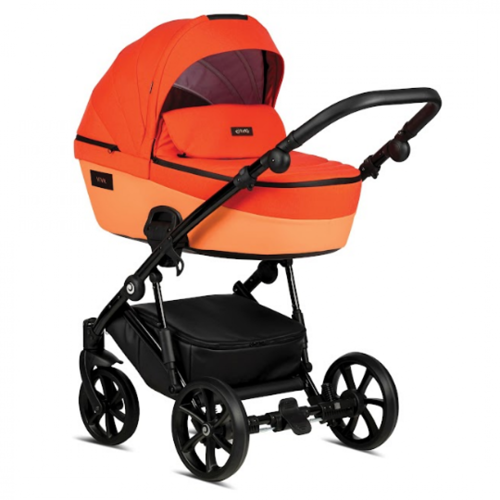 Коляска 2 в 1 Tutis Viva 4 Essential, Coral (066)