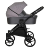 Коляска 2 в 1 Tutis Novo Reflective 2022, Antracite Metalic / Grey Reflective Print (227)