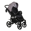 Коляска 2 в 1 Tutis Novo Reflective 2022, Antracite Metalic / Grey Reflective Print (227)