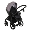 Коляска 2 в 1 Tutis Novo Reflective 2022, Antracite Metalic / Grey Reflective Print (227)