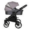 Коляска 3 в 1 Tutis Novo Reflective 2022, Antracite Metalic / Grey Reflective Print (227)