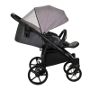Коляска 3 в 1 Tutis Novo Reflective 2022, Antracite Metalic / Grey Reflective Print (227)