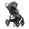 Прогулочная коляска Tutis Aero Sport, Dark grey