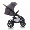 Прогулочная коляска Tutis Aero Sport, Dark grey