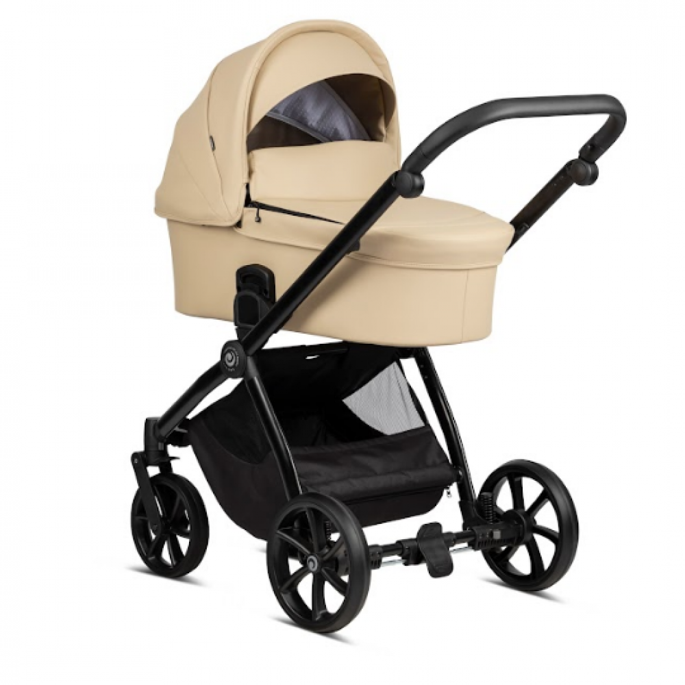 Коляска 3 в 1 Tutis Mio Eco-Leather, Beige (180)