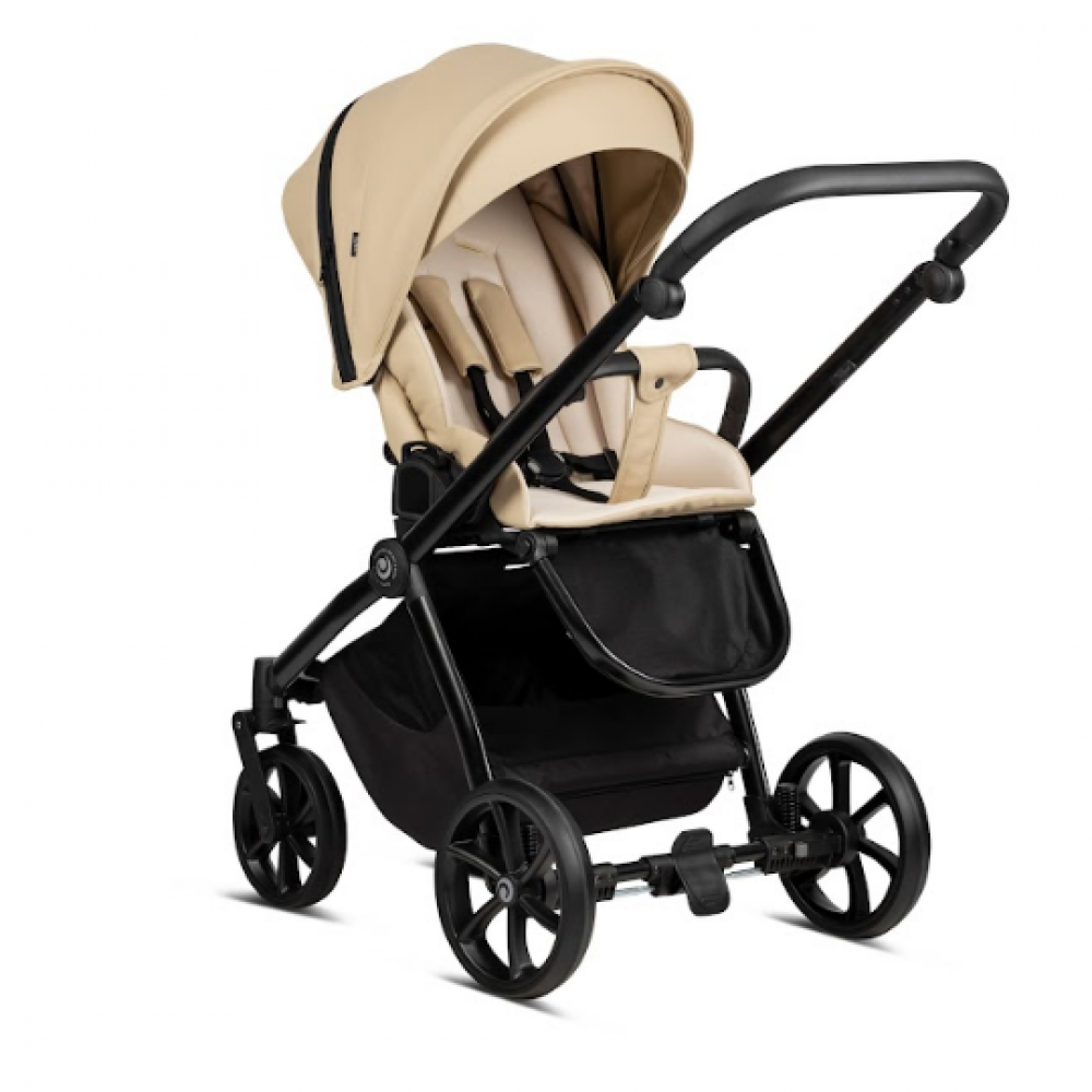 Коляска 3 в 1 Tutis Mio Eco-Leather, Beige (180)