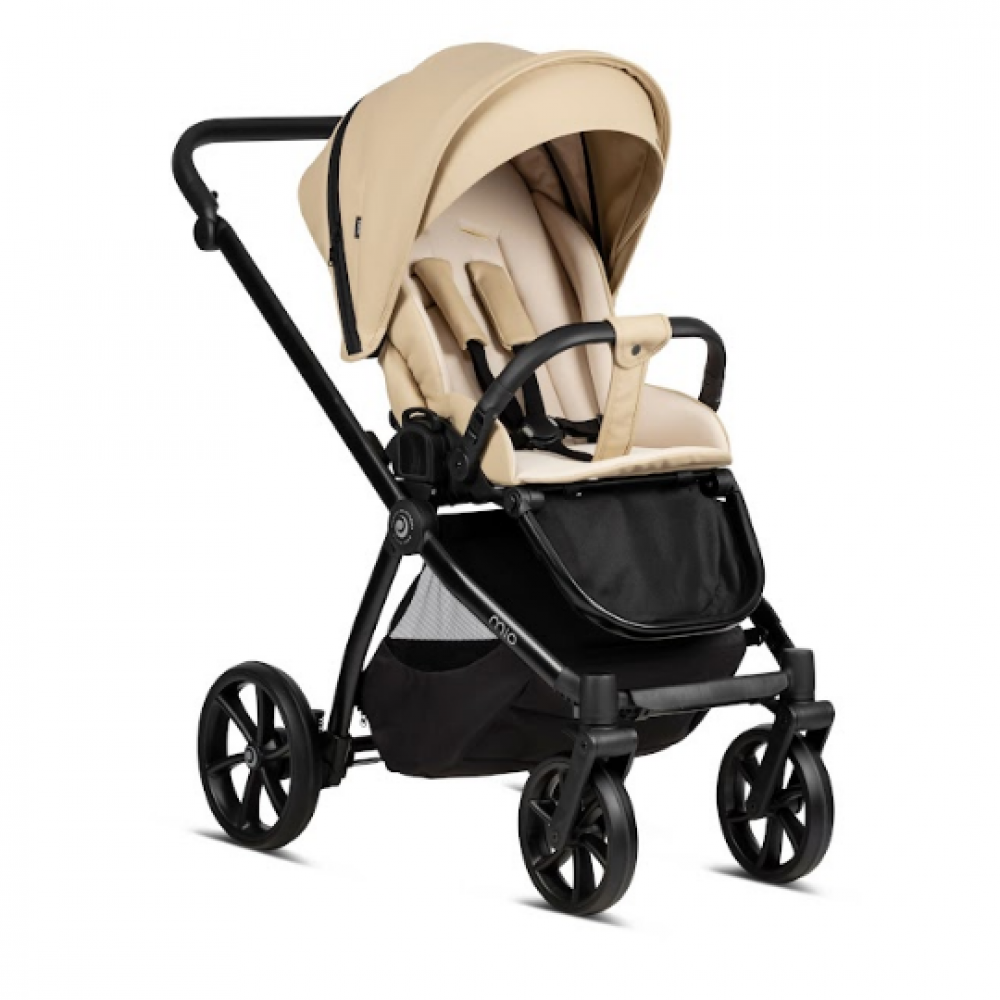 Коляска 3 в 1 Tutis Mio Eco-Leather, Beige (180)