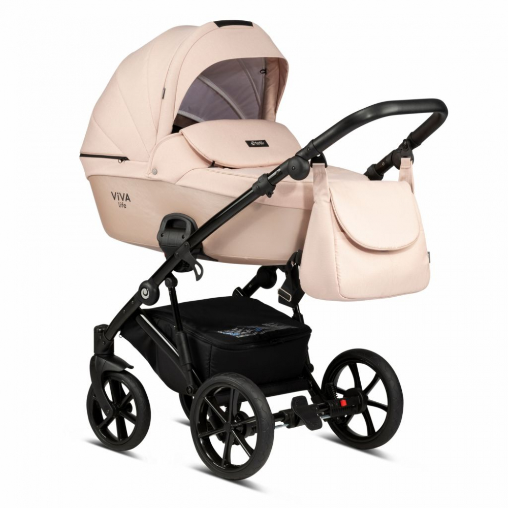 Коляска 2 в 1 Tutis Viva Luxury, Rose Quartz (062)