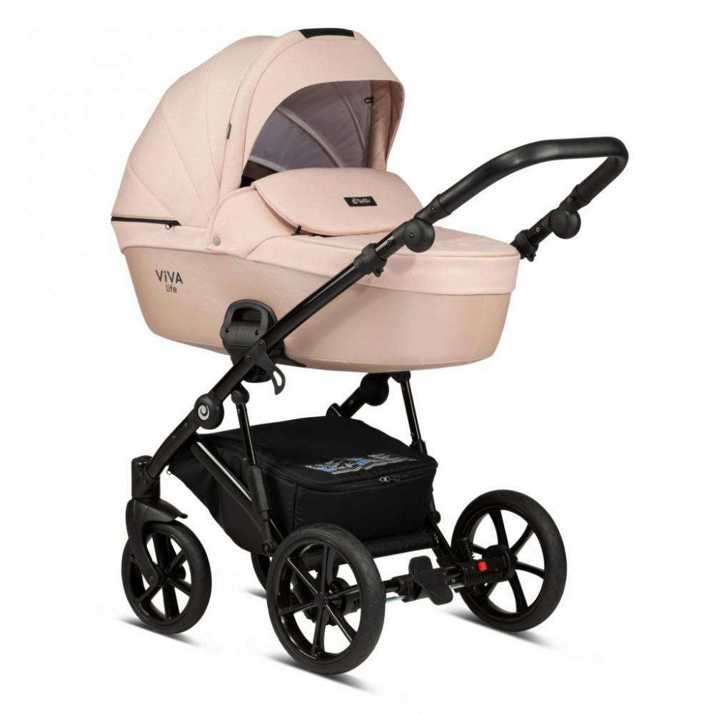Коляска 2 в 1 Tutis Viva Luxury, Rose Quartz (062)