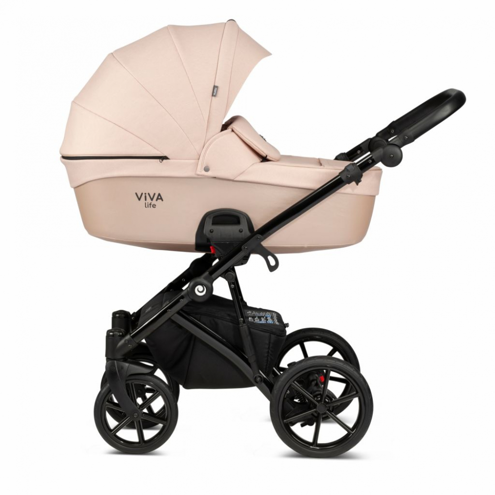 Коляска 2 в 1 Tutis Viva Luxury, Rose Quartz (062)