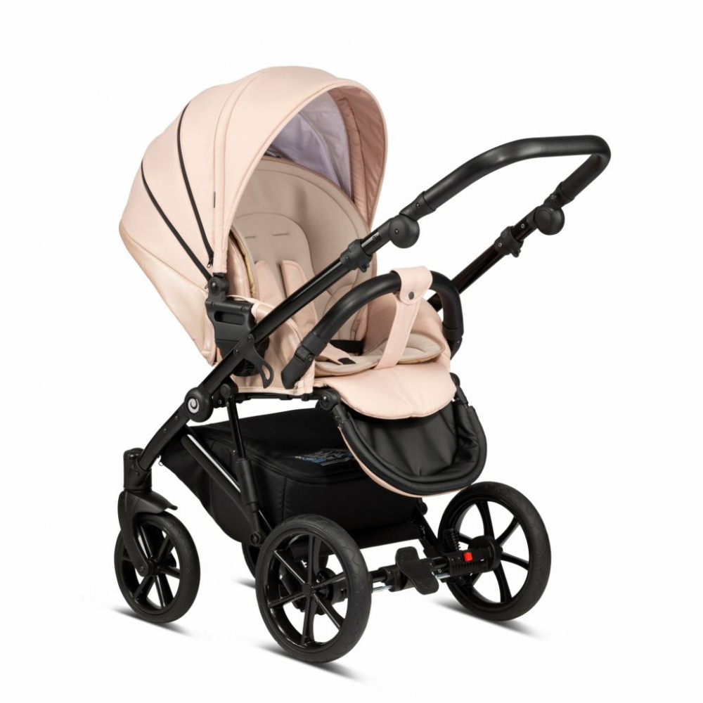 Коляска 2 в 1 Tutis Viva Luxury, Rose Quartz (062)