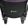Коляска Tutis Nanni Leather 2021 2 в 1 Темно-фиолетовый