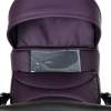 Коляска Tutis Nanni Leather 2021 2 в 1 Темно-фиолетовый