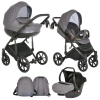 Коляска Tutis Mimi Style 2021, 3 в 1 Moonstone