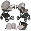 Коляска Tutis Mimi Style 2021, 3 в 1 Amber Gold