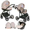 Коляска Tutis Mimi Style 2021, 3 в 1 Rose Quart