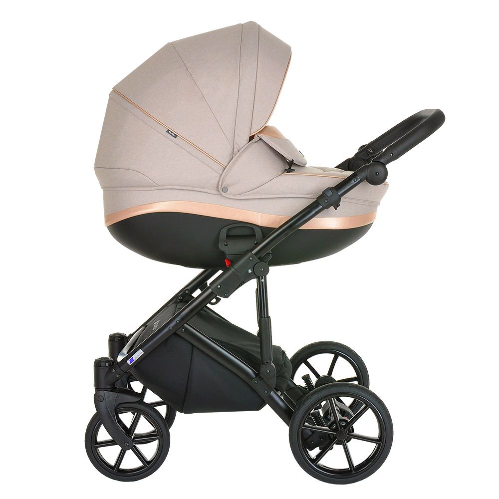 Коляска 3 в 1 Tutis Mimi Style 2021, Rose Quartz (062)