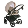 Коляска Tutis Mimi Style 2021, 3 в 1 Rose Quart