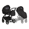 Коляска Tutis Uno 3 plus Black Edition 2 в 1, Charcoal