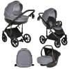 Коляска Tutis Mimi Style 2021, 3 в 1 White Dot