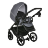 Коляска Tutis Mimi Style 2021, 3 в 1 White Dot