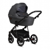 Коляска Tutis Viva Life Leather 2020 2 в 1, Shadow Grey