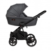 Коляска Tutis Viva Life Leather 2020 2 в 1, Shadow Grey