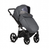 Коляска Tutis Viva Life Leather 2020 2 в 1, Shadow Grey