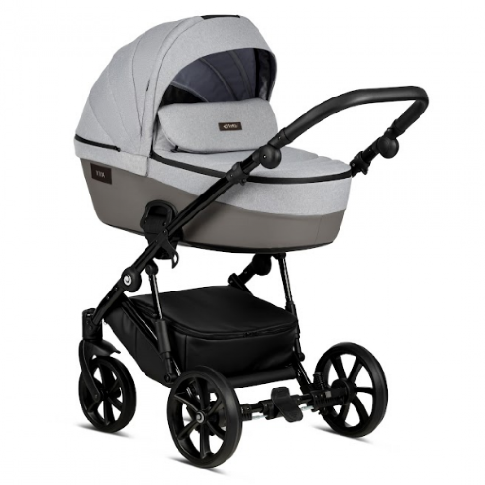 Коляска 2 в 1 Tutis Viva 4 Essential, Sleet (074)