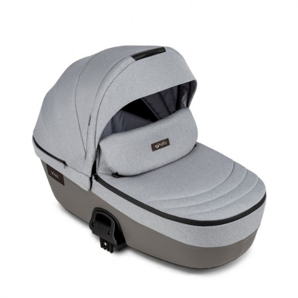 Коляска 2 в 1 Tutis Viva 4 Essential, Sleet (074)