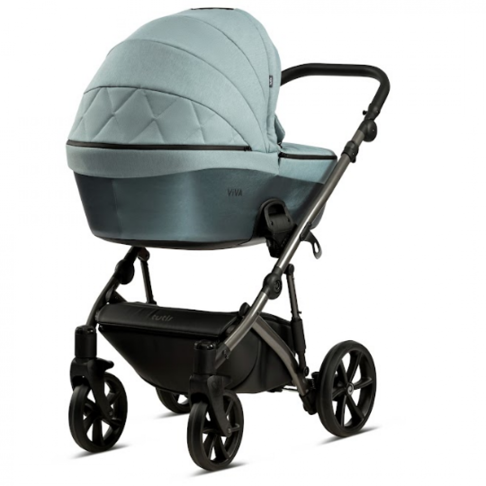 Коляска 2 в 1 Tutis Viva 4 Luxury, Turquoise (063)