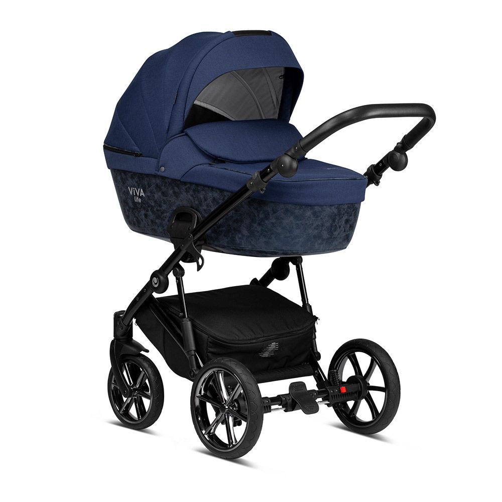 Коляска 2 в 1 Tutis Viva Life Majestic 2020, Sapphire (044)