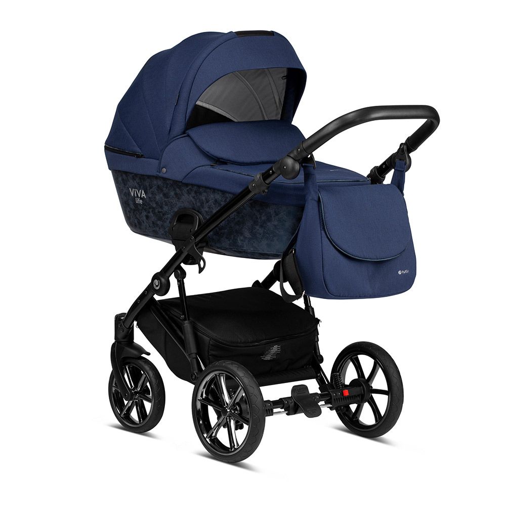 Коляска 2 в 1 Tutis Viva Life Majestic 2020, Sapphire (044)