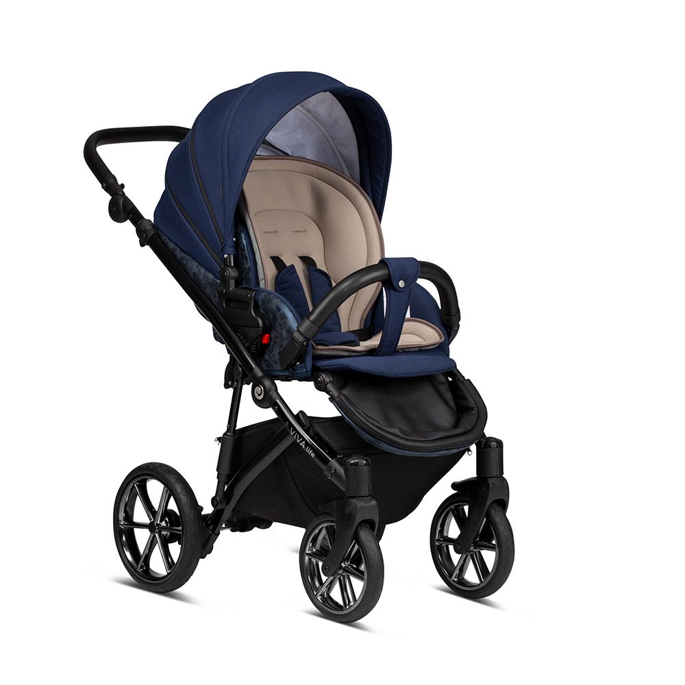 Коляска 2 в 1 Tutis Viva Life Majestic 2020, Sapphire (044)