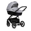 Коляска Tutis Viva Life Majestic 2020 3 в 1, Black Marble
