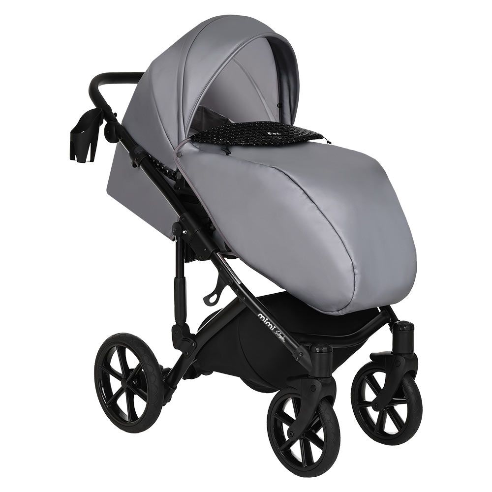 Коляска 2 в 1 Tutis Mimi Style Galaxy, Granite (387)