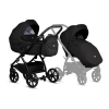 Коляска 2 в 1 Tutis Uno 5+ Essential Collection, Charcoal (100)