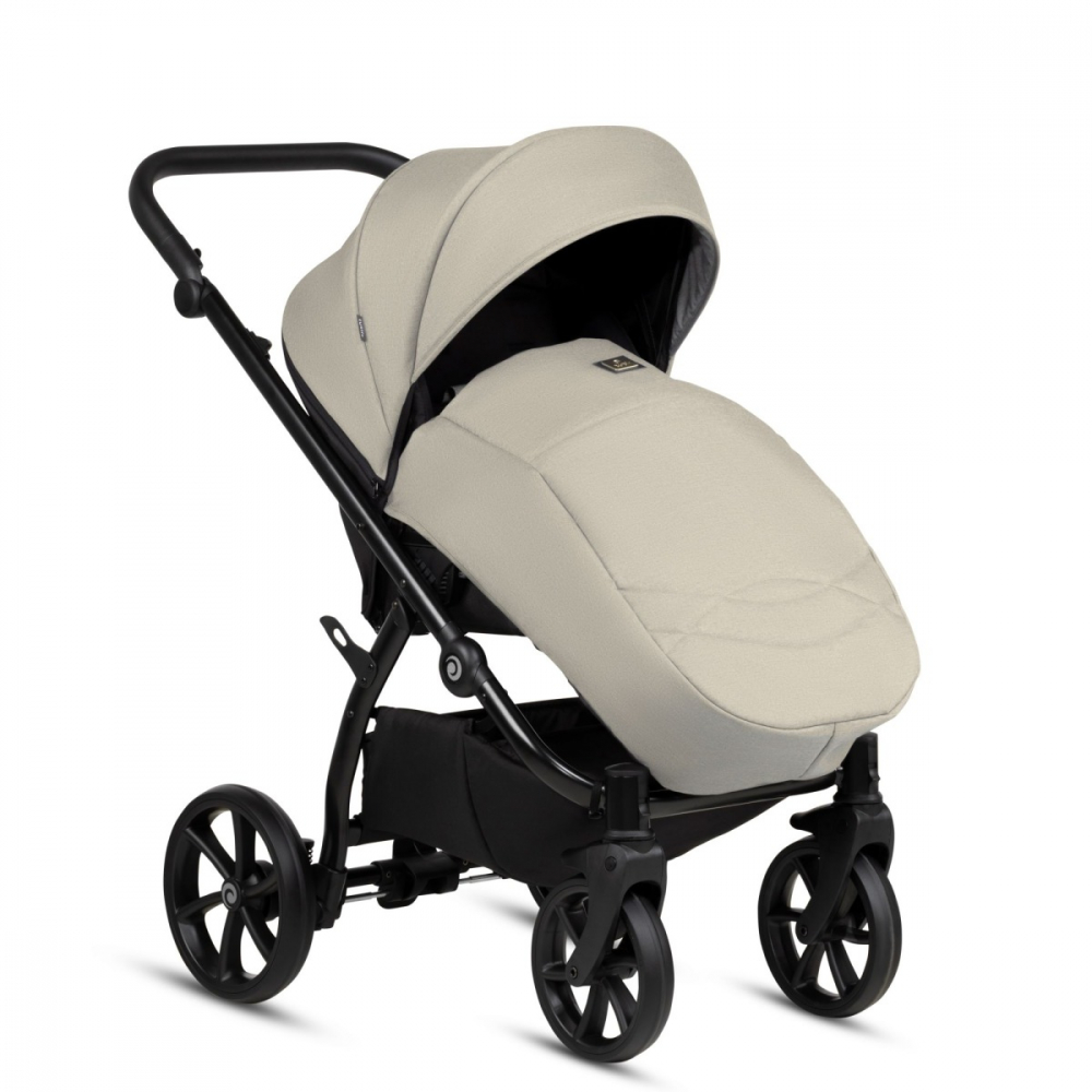 Коляска 2 в 1 Tutis Leo, Warm Grey (068)
