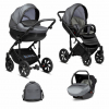Коляска Tutis Mimi Style Luxury 3 в 1, Antracyte