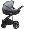 Коляска Tutis Mimi Style Luxury 3 в 1, Antracyte