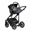 Коляска Tutis Mimi Style Luxury 3 в 1, Antracyte