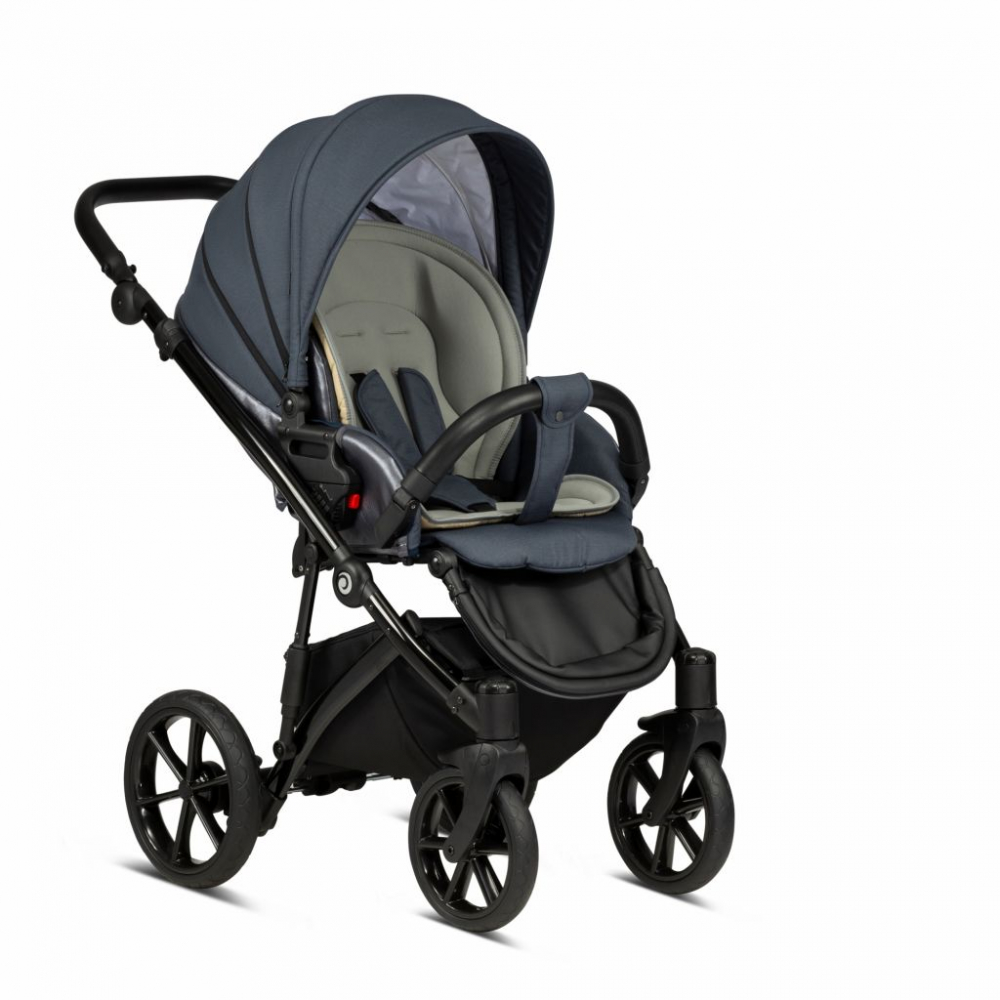 Коляска 2 в 1 Tutis Viva Luxury, Obsidian (060)
