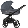 Коляска Tutis Viva Life Luxury 2 в 1, Obsidian